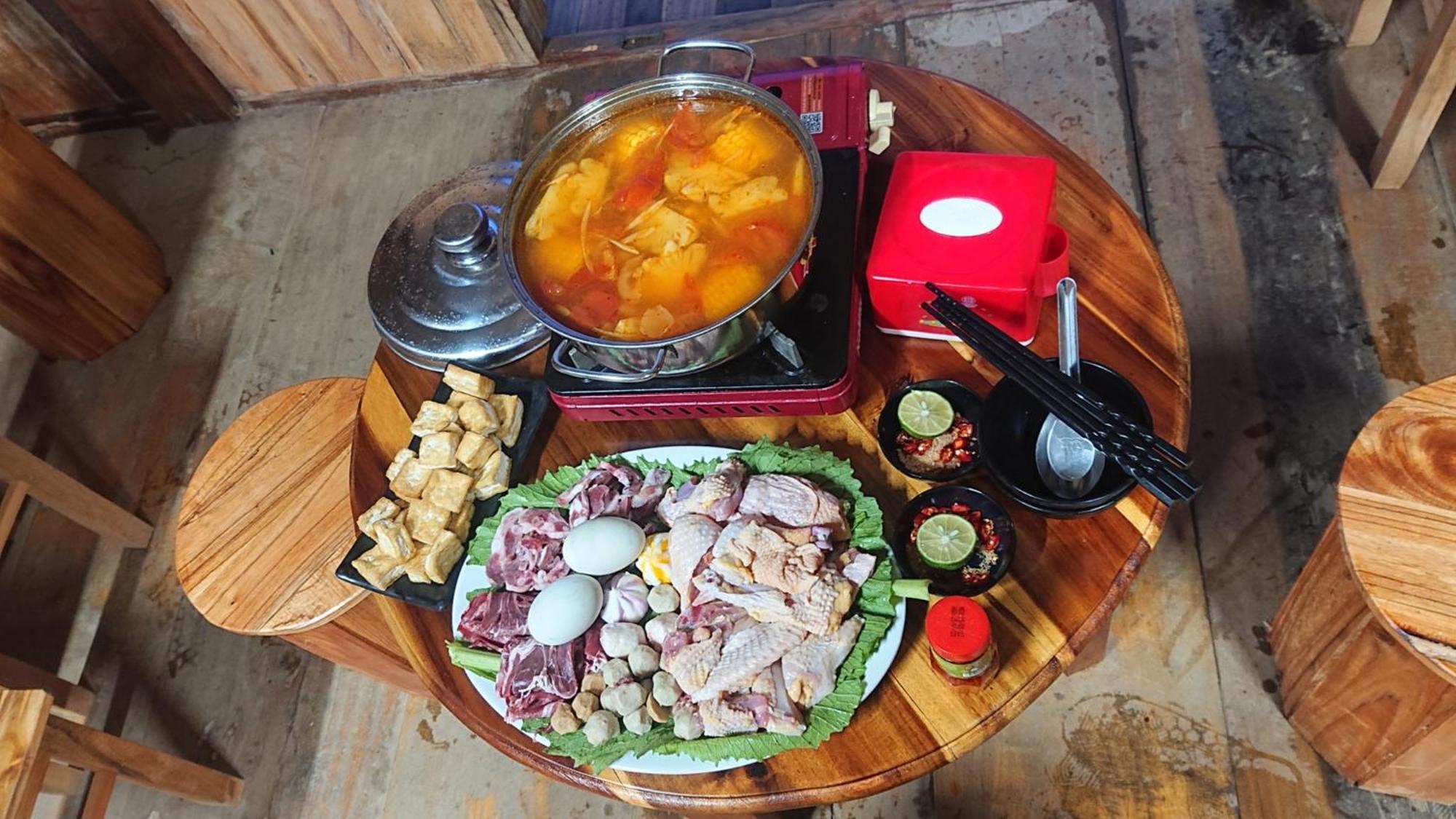 Lu Homestay Ta Xua Bac Yen Extérieur photo